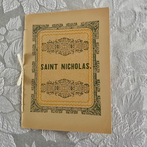 COPY - Rare “A Visit from St. Nicholas” by Clement Moore - Picture 1 of 12